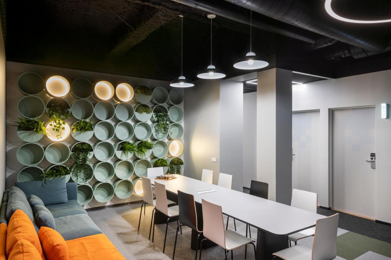 Youston Self Check-In Coliving VNO Exterior foto