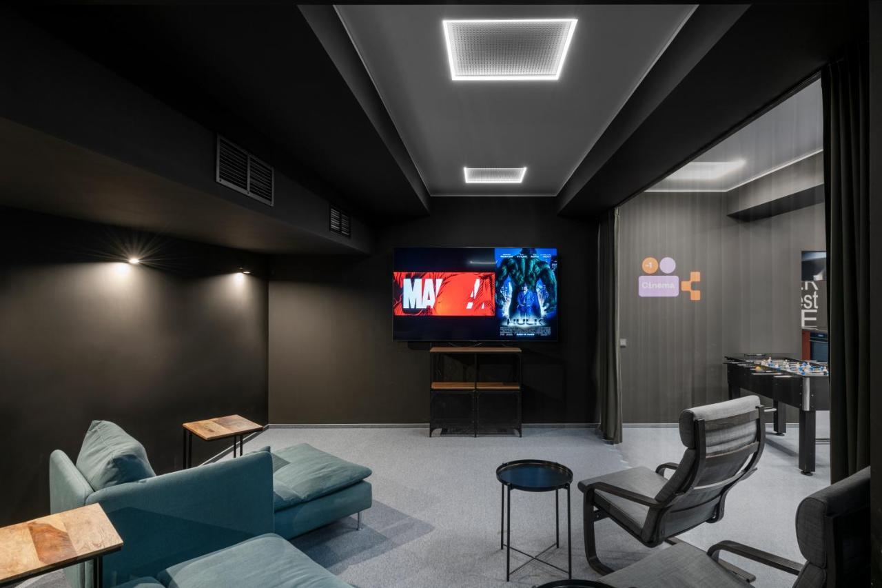 Youston Self Check-In Coliving VNO Exterior foto