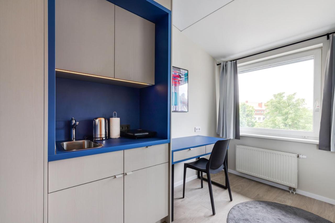 Youston Self Check-In Coliving VNO Exterior foto
