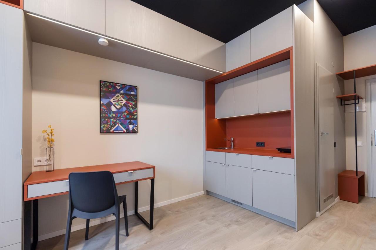 Youston Self Check-In Coliving VNO Exterior foto